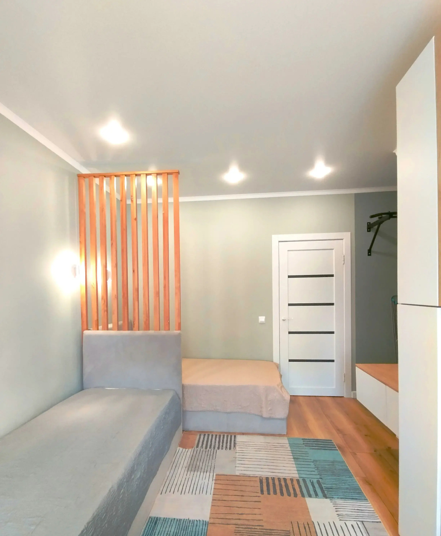 Квартира Мельникайте 2 с видом на лесопарк и озеро