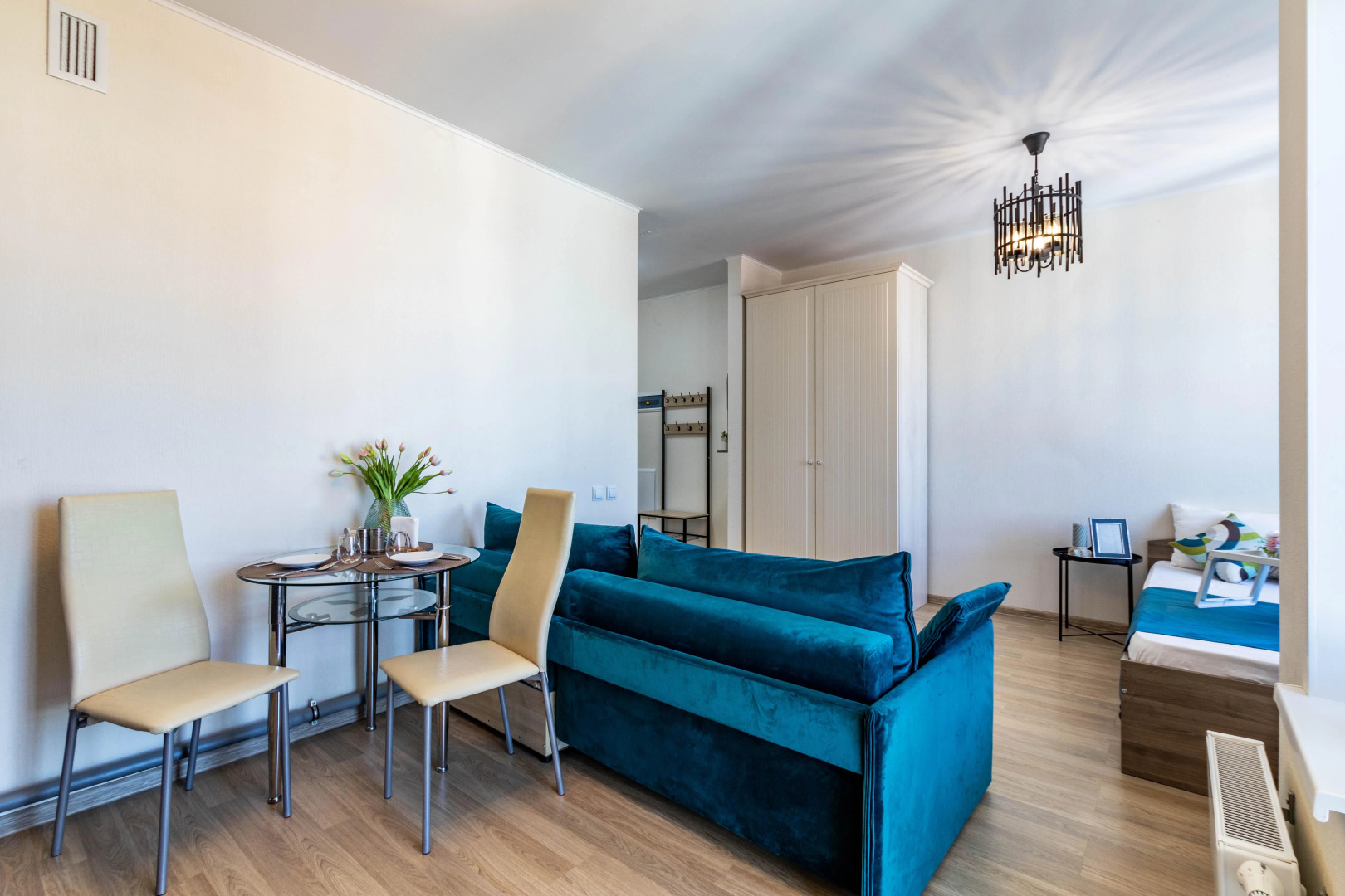 Апартаменты на Белинского 163Б на 31 этаже