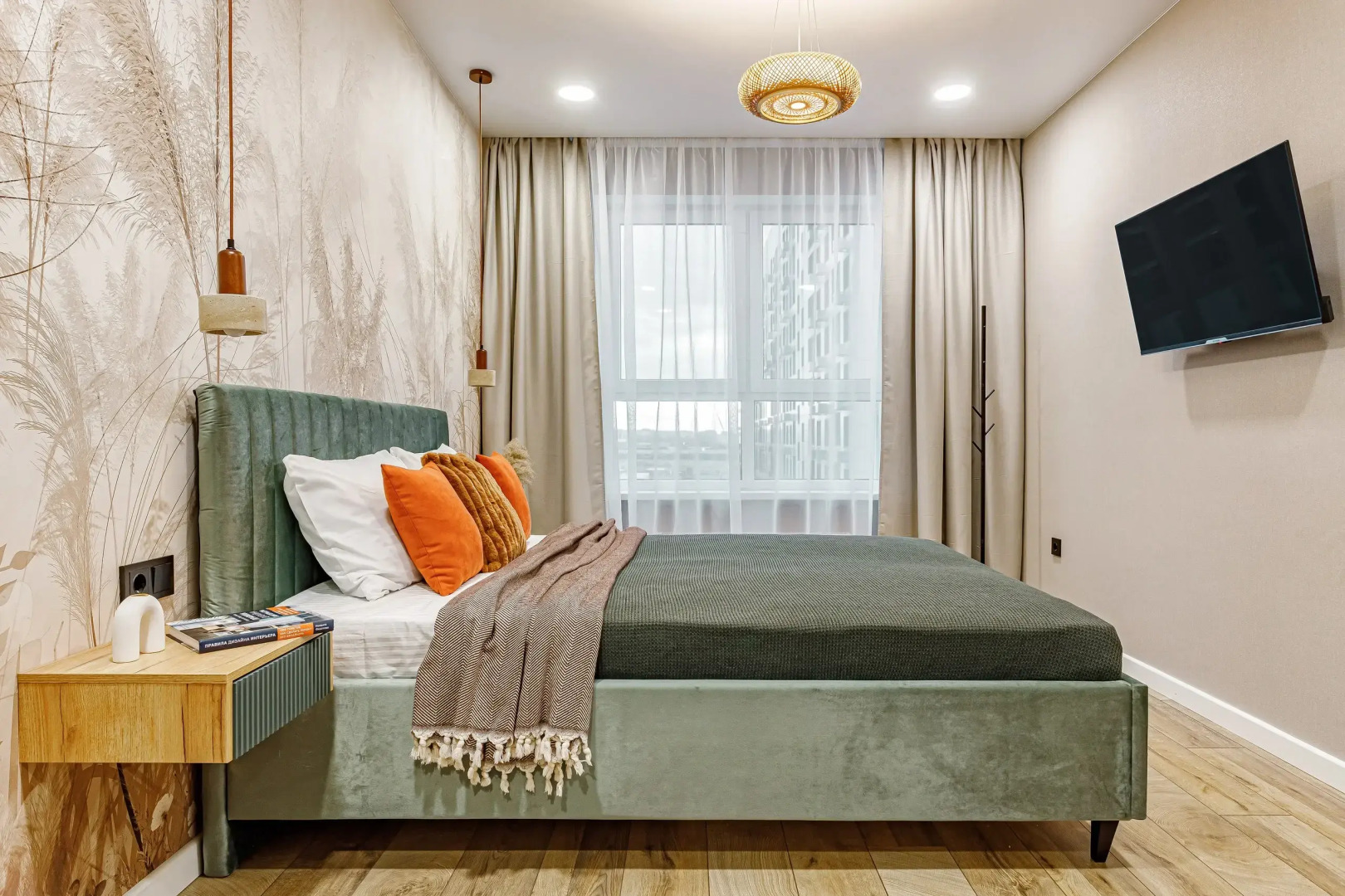 Квартира Бохо