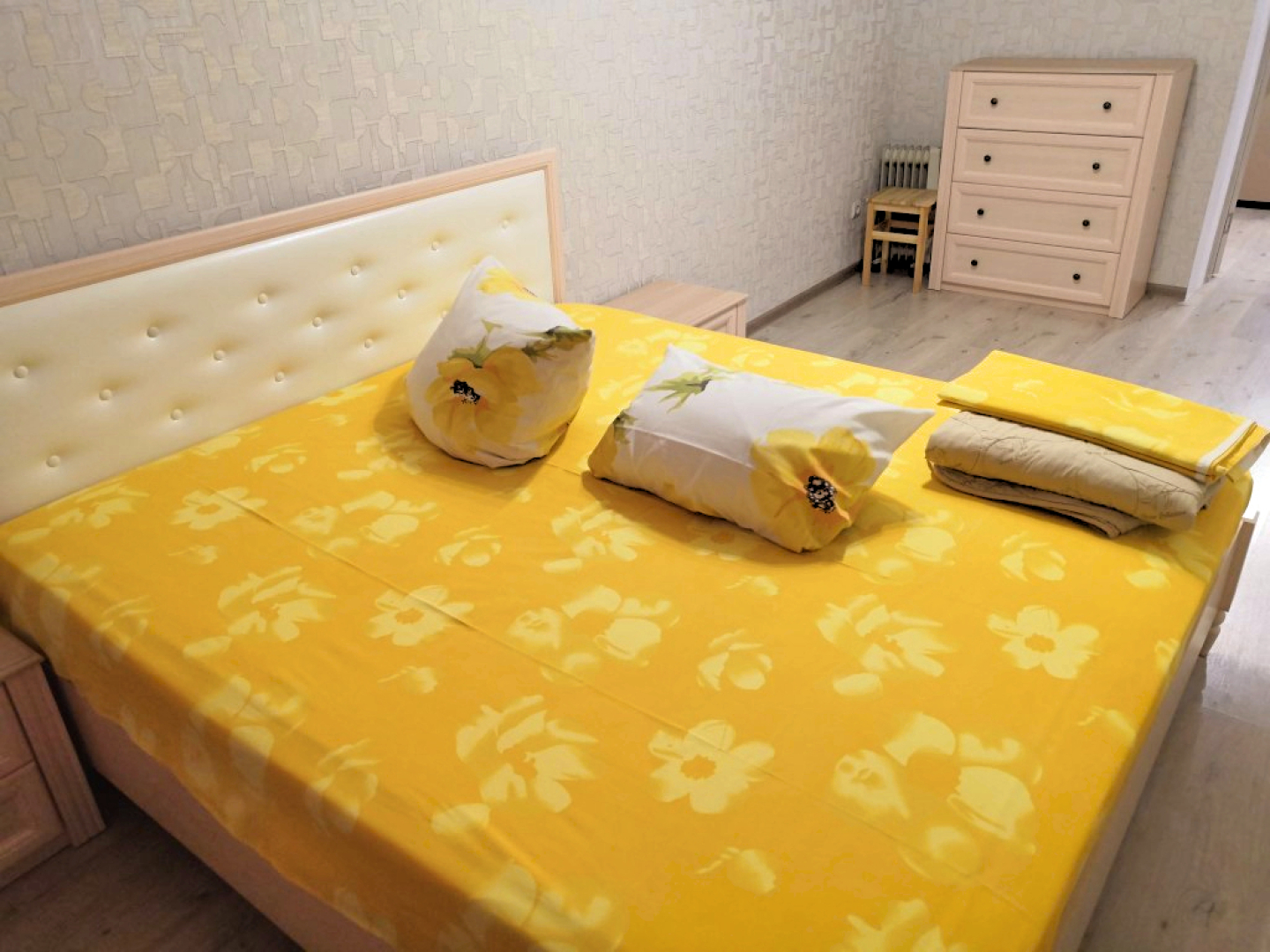 Апартаменты на Проспекте Строителей 27-2