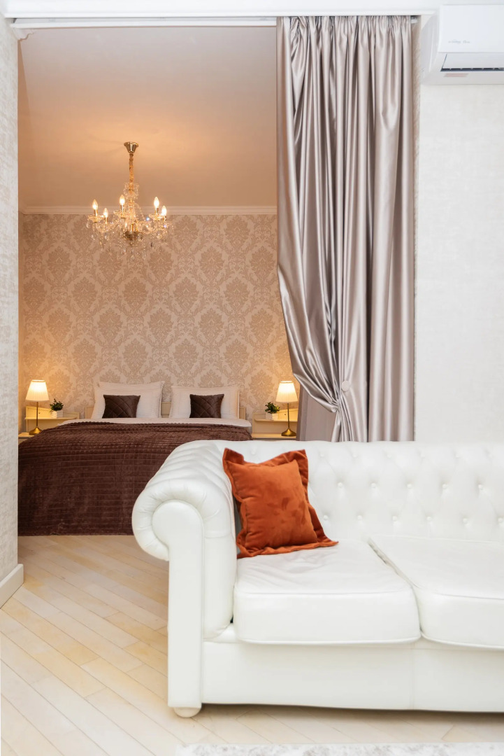 Квартира студия на сутки Центр Быстрое заселение Wi-Fi Кондиционер Подходит для командировок и отдыха