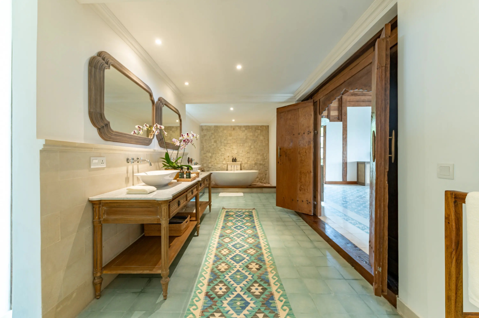 Курортный отель Resort Umah  Lusa