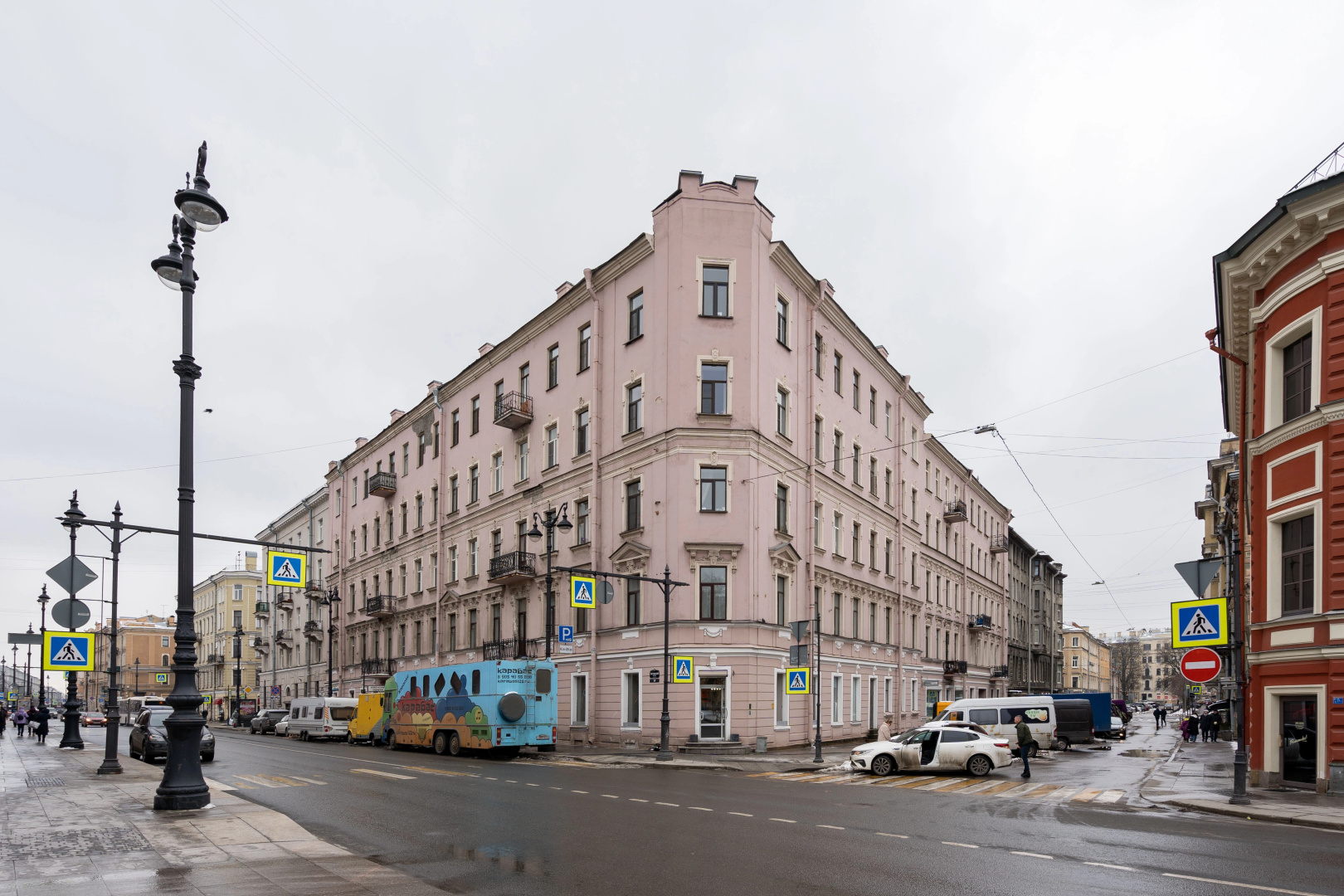 Апартаменты LetYourFlat Ligovsky 1