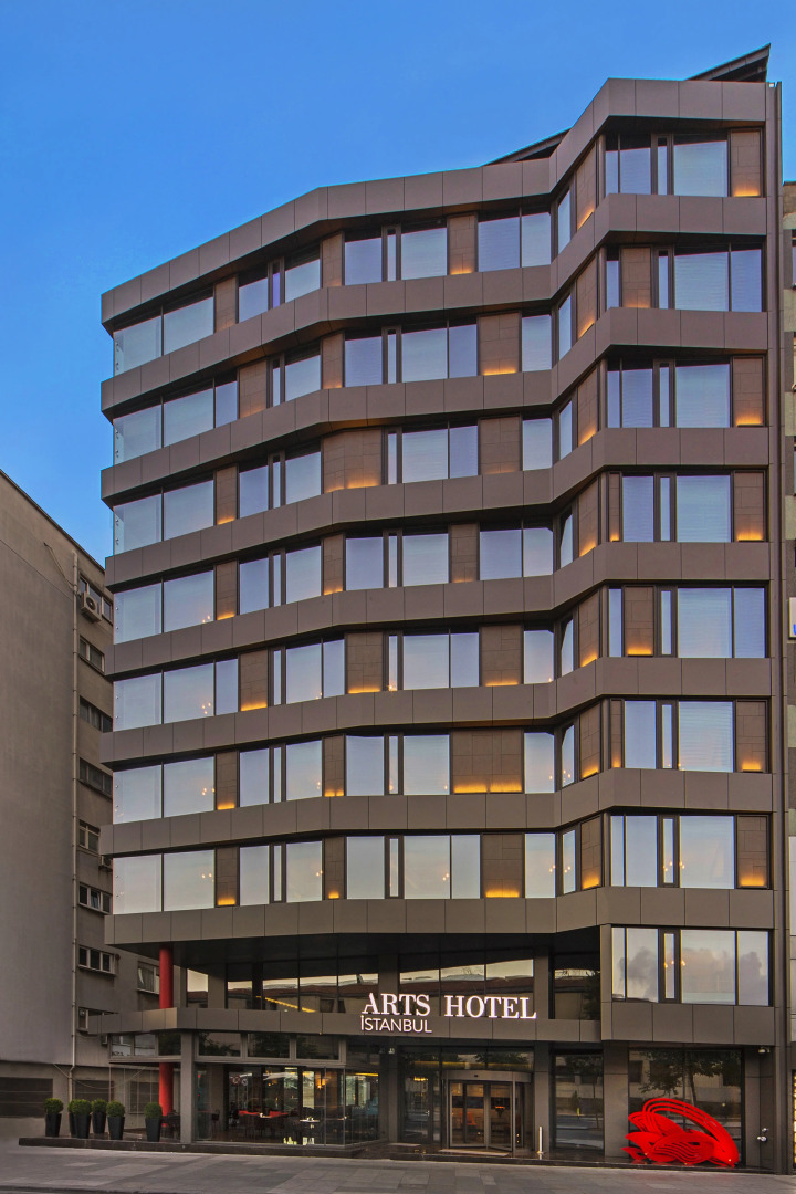Отель Arts Hotel Istanbul - Special Class