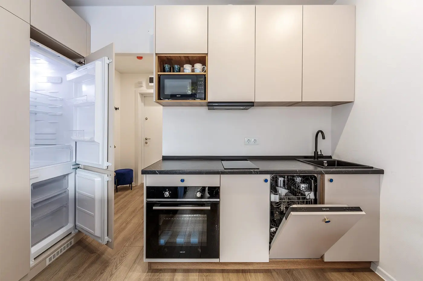 Апартаменты с панорамным видом