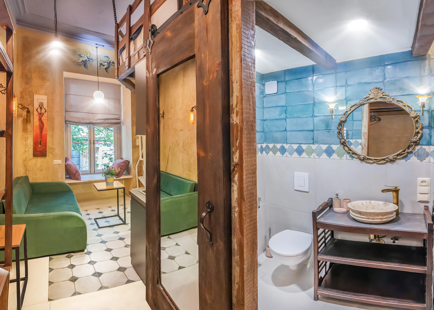 Апартаменты HB apartments Lado Asatiani