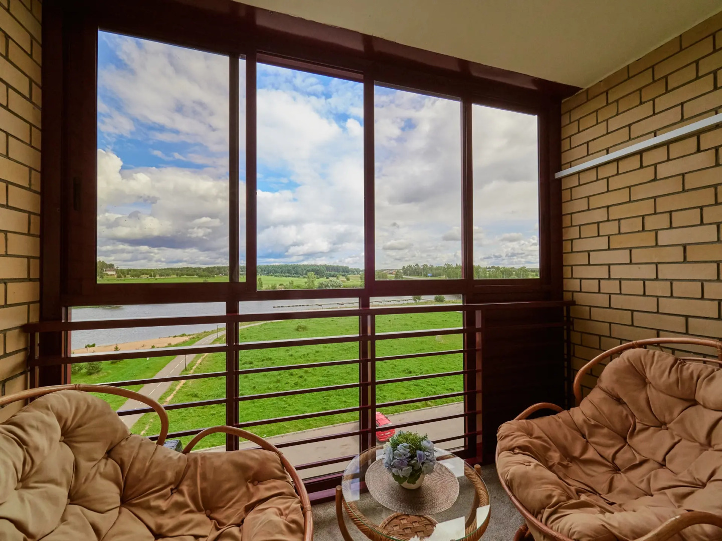 Квартира Просторная 3-комнатная квартира в центре курортной зоны Завидово