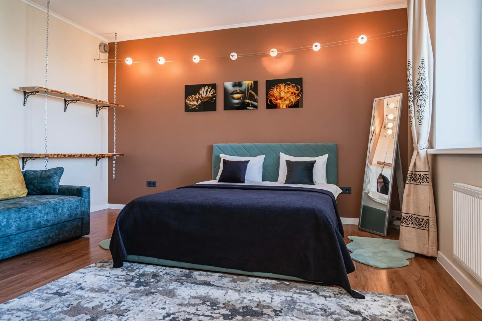 Апартаменты Crown39 - Nevskogo 51 - 2к №66: 71 м2, 8 этаж из 9