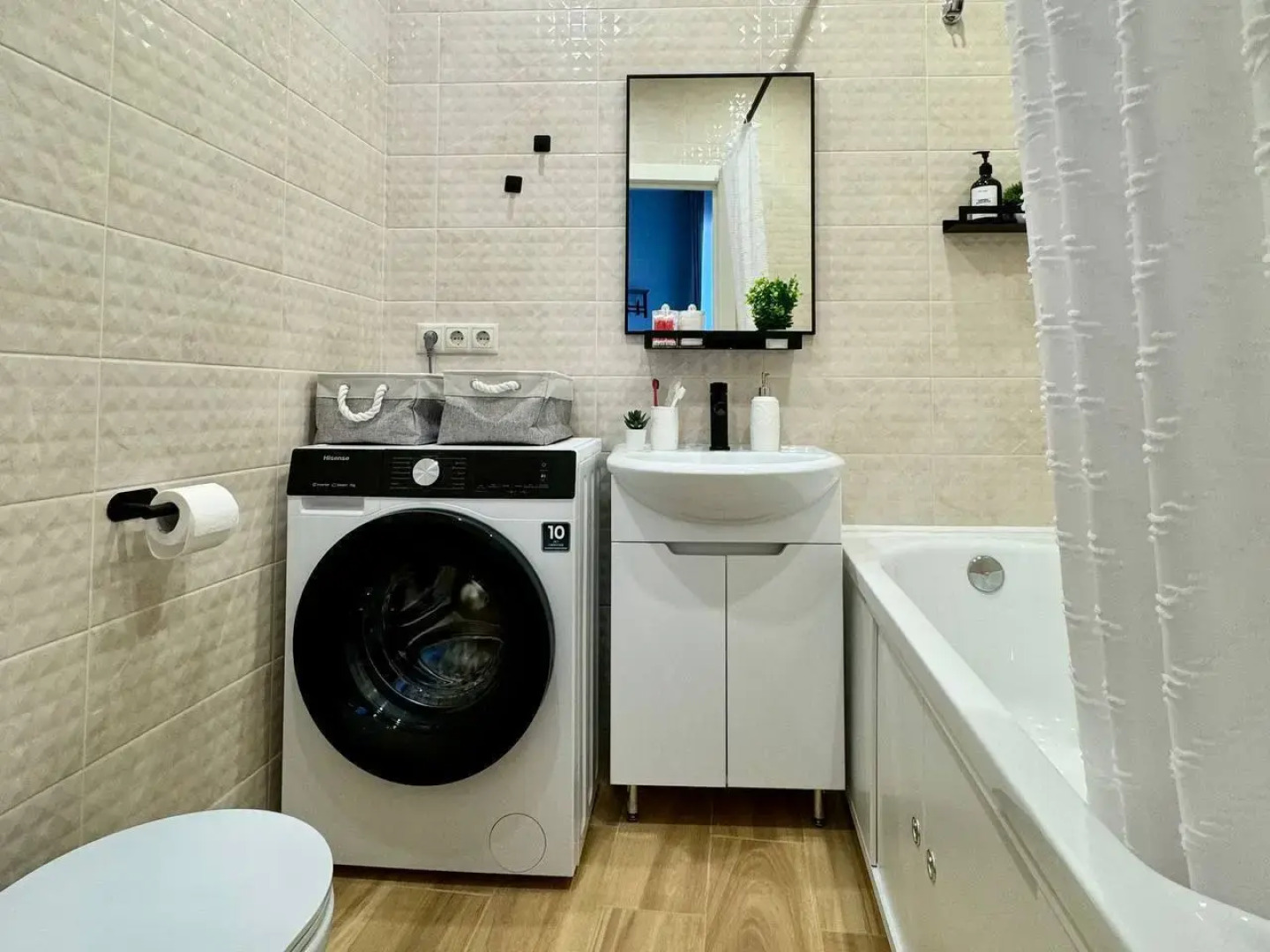 Апартаменты Happy People Рядом с Трассой М 4 и в Доме с Термы Видное 7