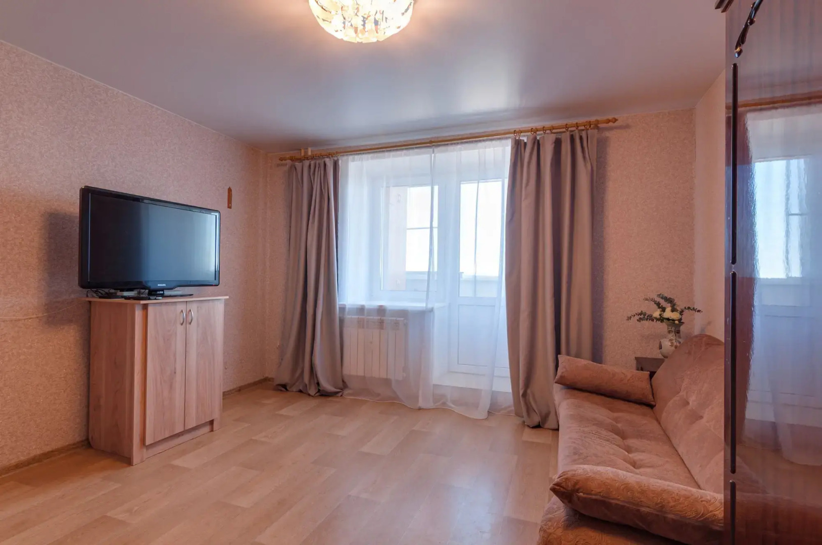 Квартира Просторная  5 Мест