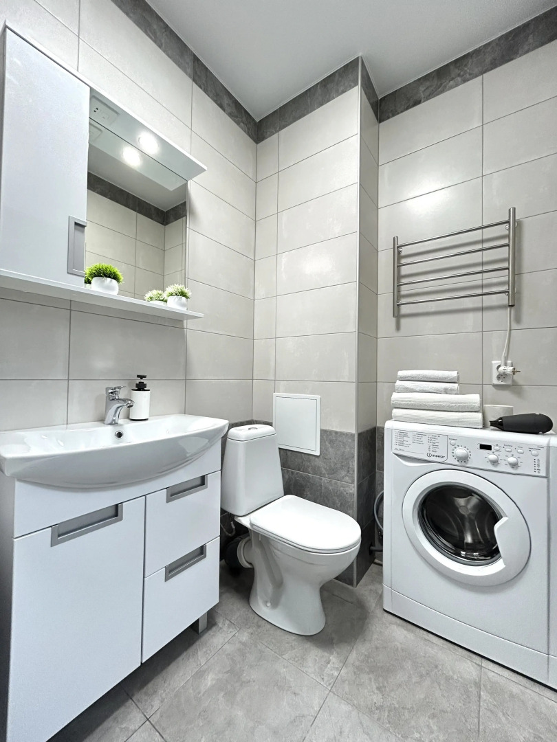 Апартаменты FSF Уютная Евродвушка в Цветах Башкирии (Мега, М5, аэропорт)