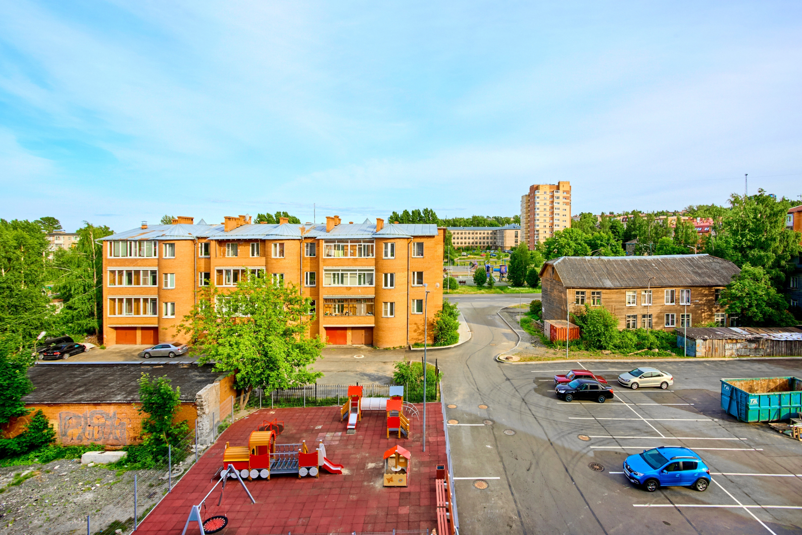 Квартира в новом доме (ап. Нордикхаус 8)