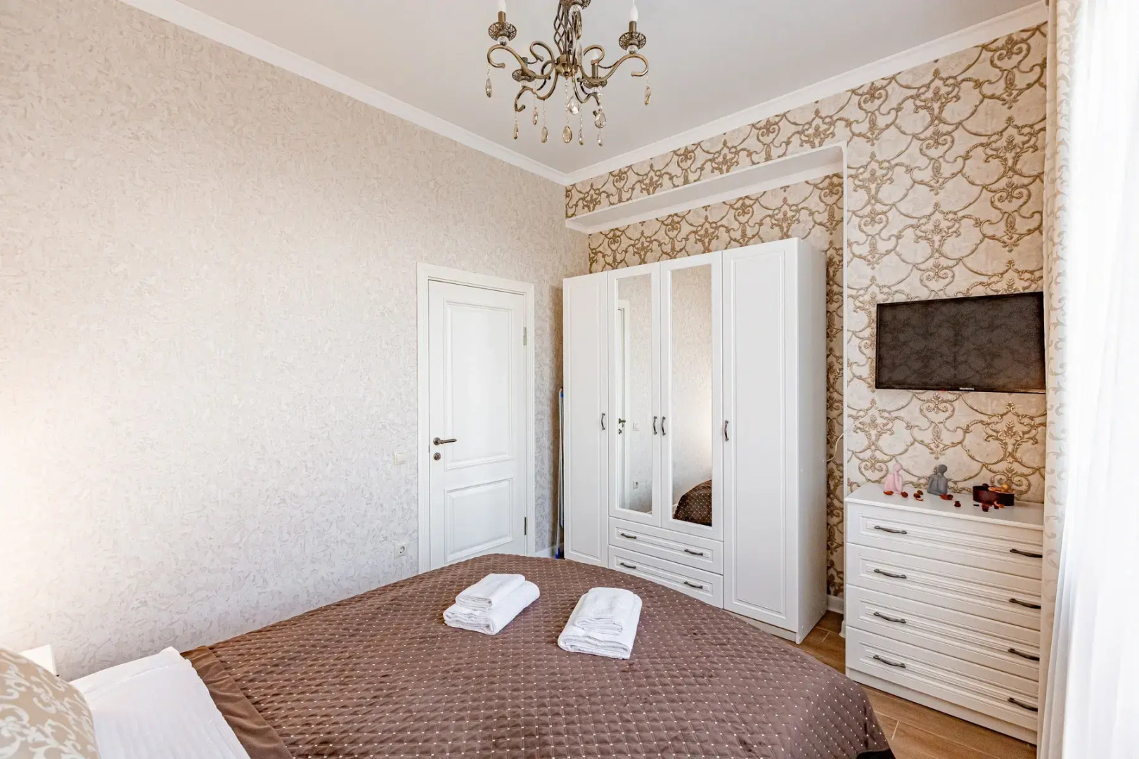 Апартаменты Парковая с Балконом