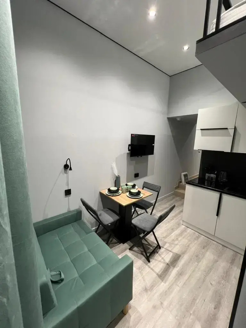 Апартаменты Студия двухуровневая 25 Счастливое путешествие