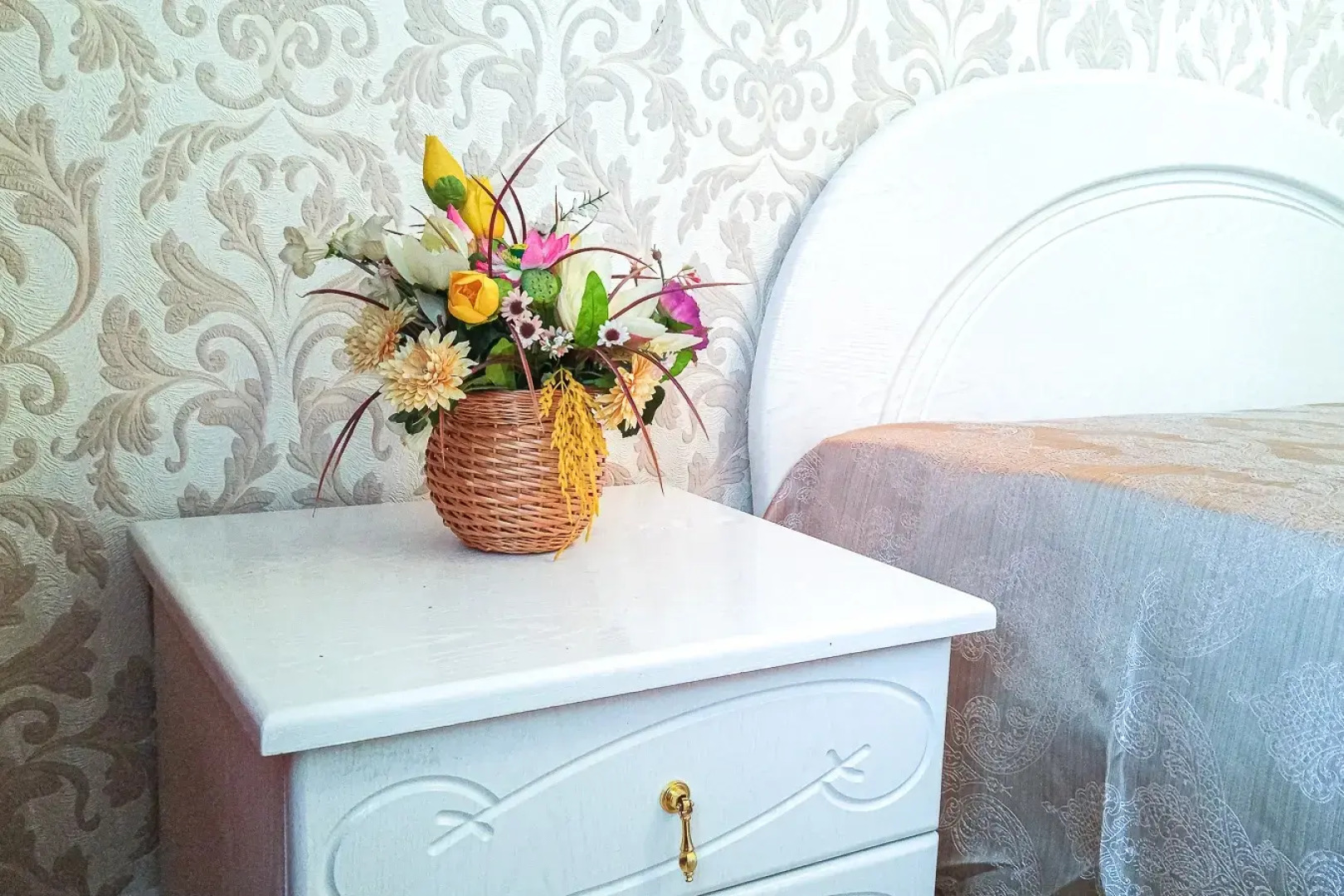 Квартира светлая однокомнатная