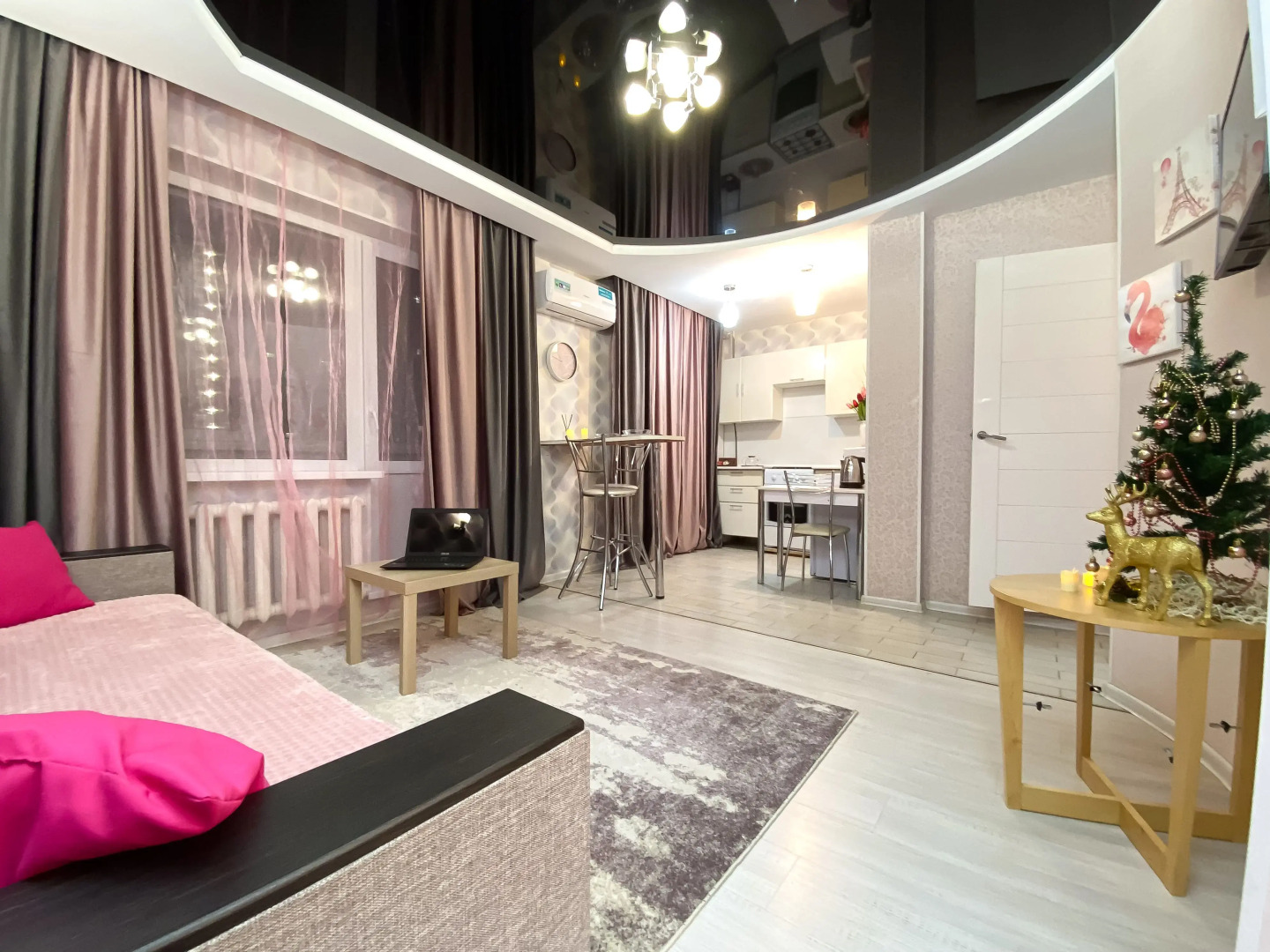 Апартаменты с дизайн-ремонтом у парка