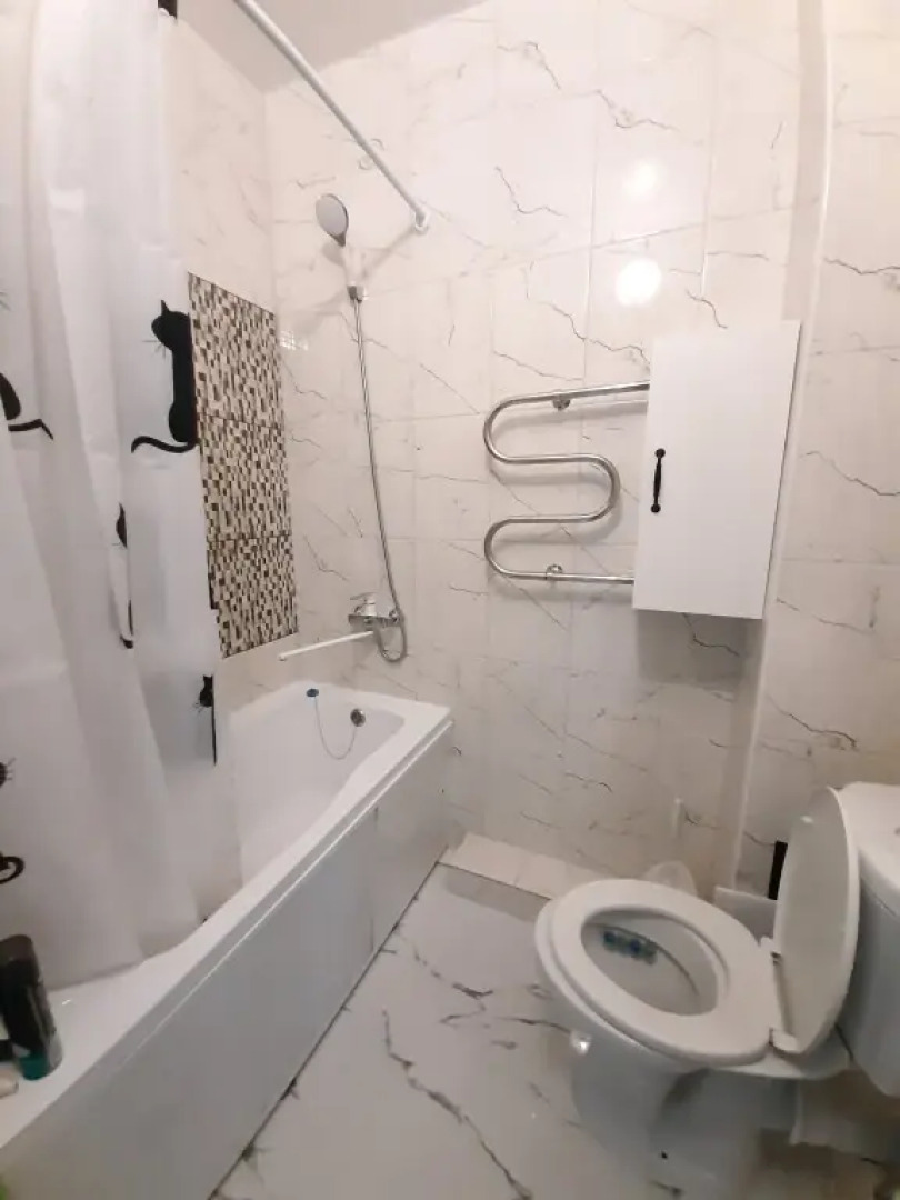 Квартира с 2 спальнями с балконом и видом на горы