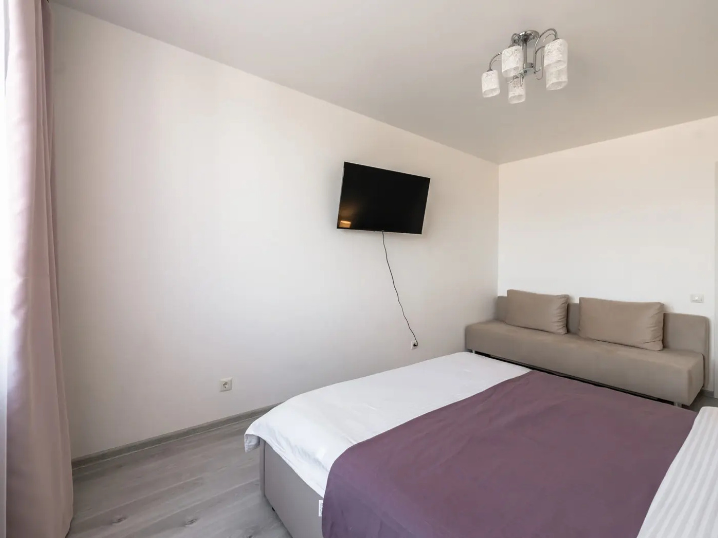 Квартира Уютная однокомнатная квартира с Новым ремонтом