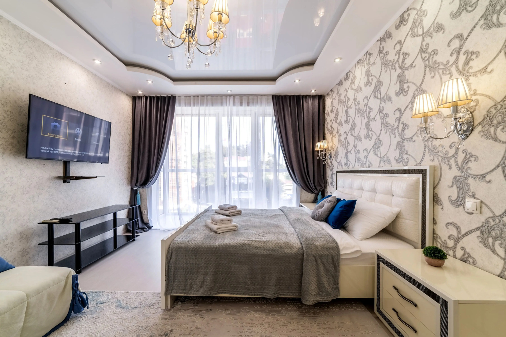 Апартаменты Sun City в Центре Сочи