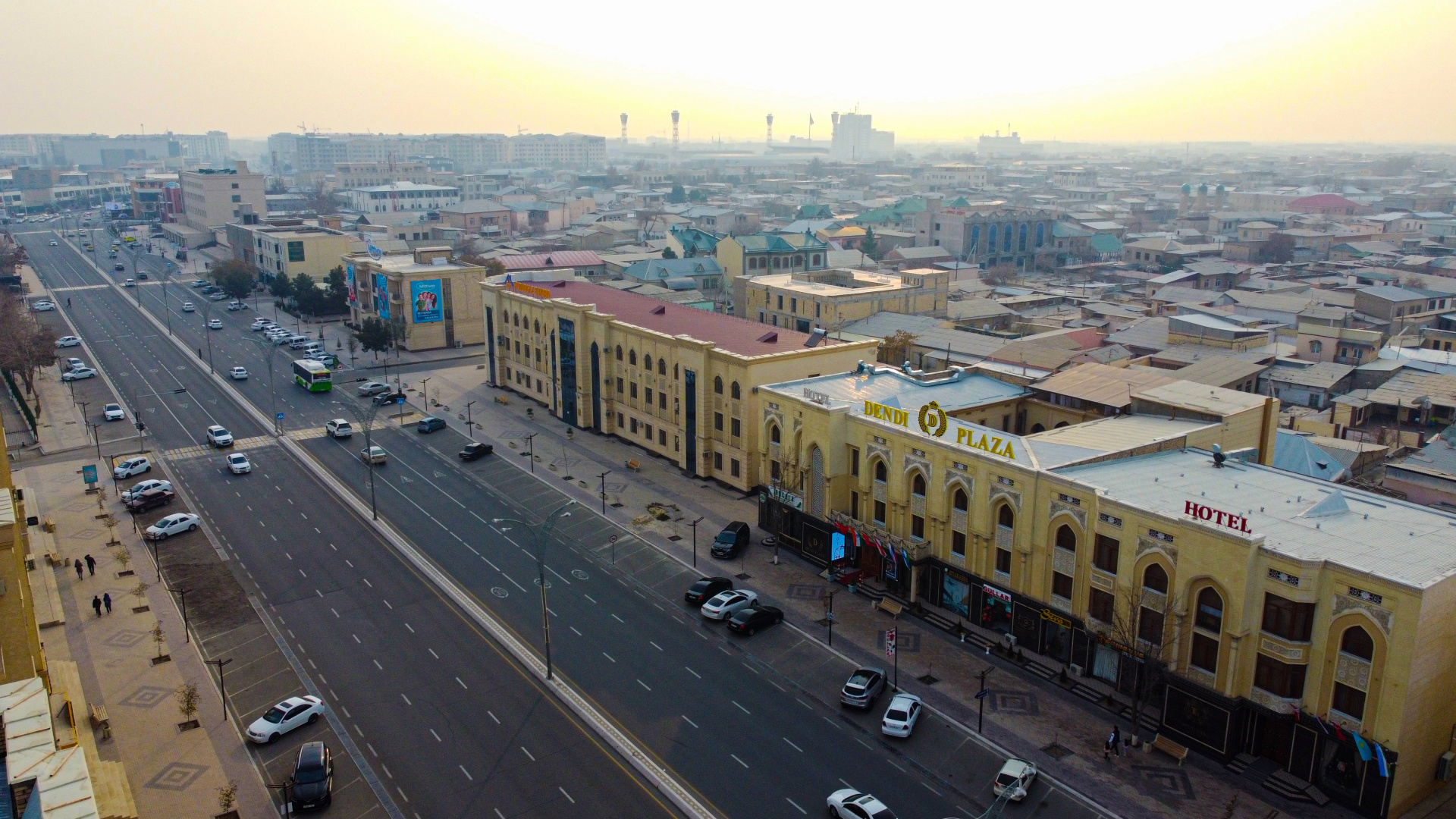 Отель DENDI PLAZA