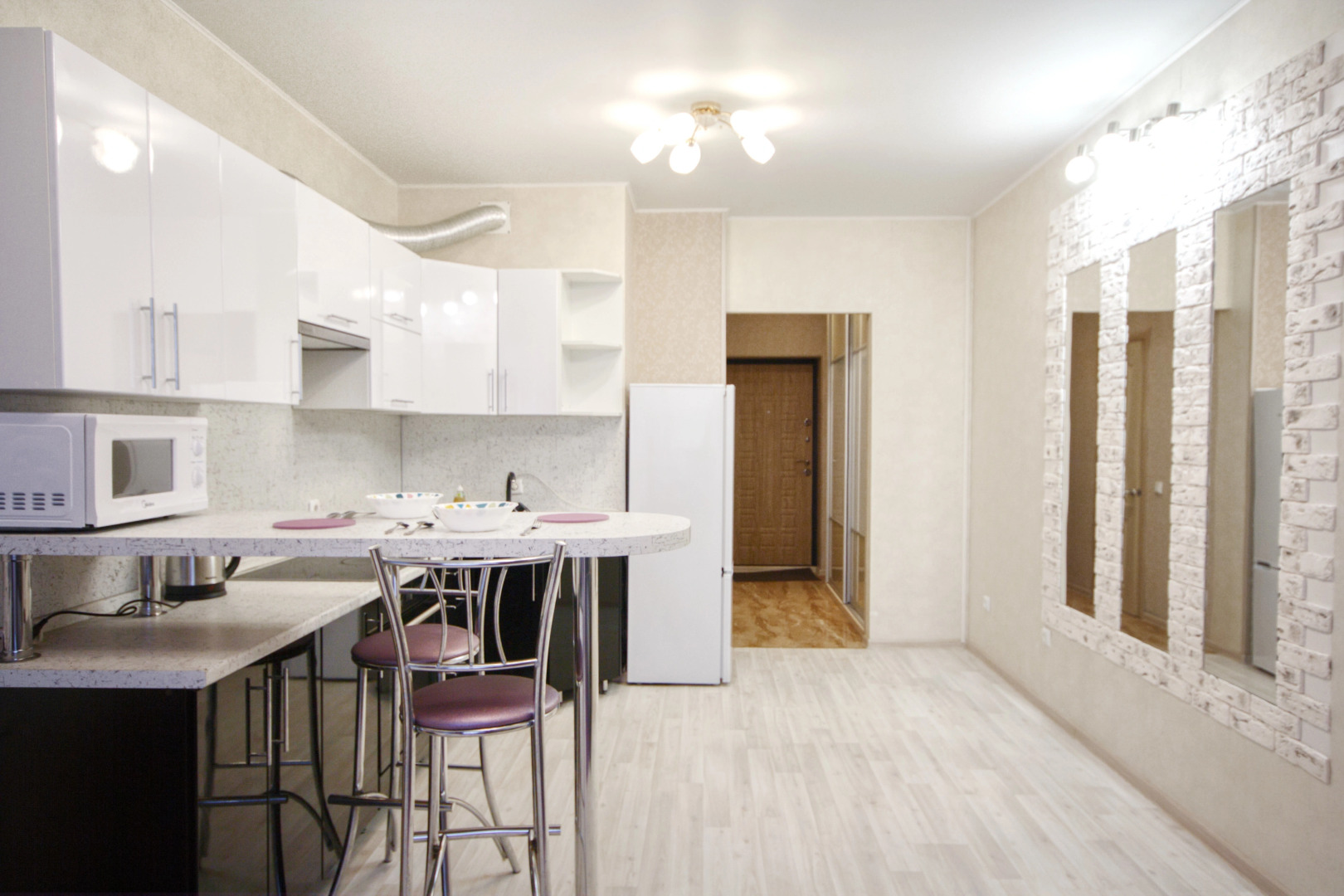 Апартаменты на проспекте Ленина 132