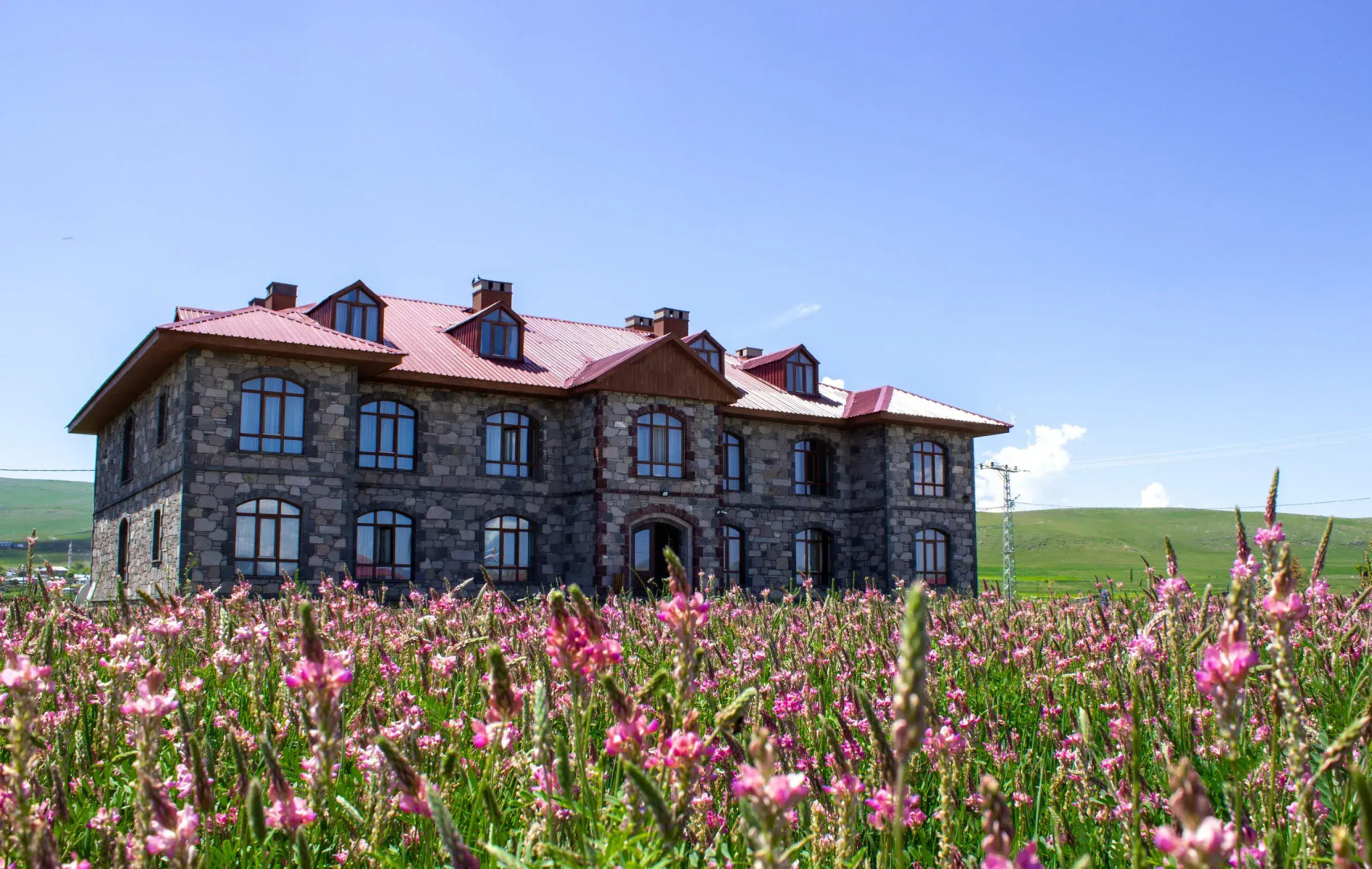 Отель Lake Cildir Lodge