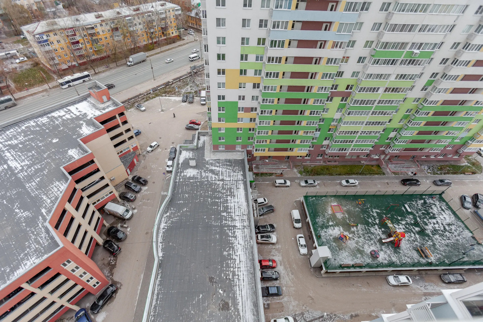 Апартаменты возле Космопорта