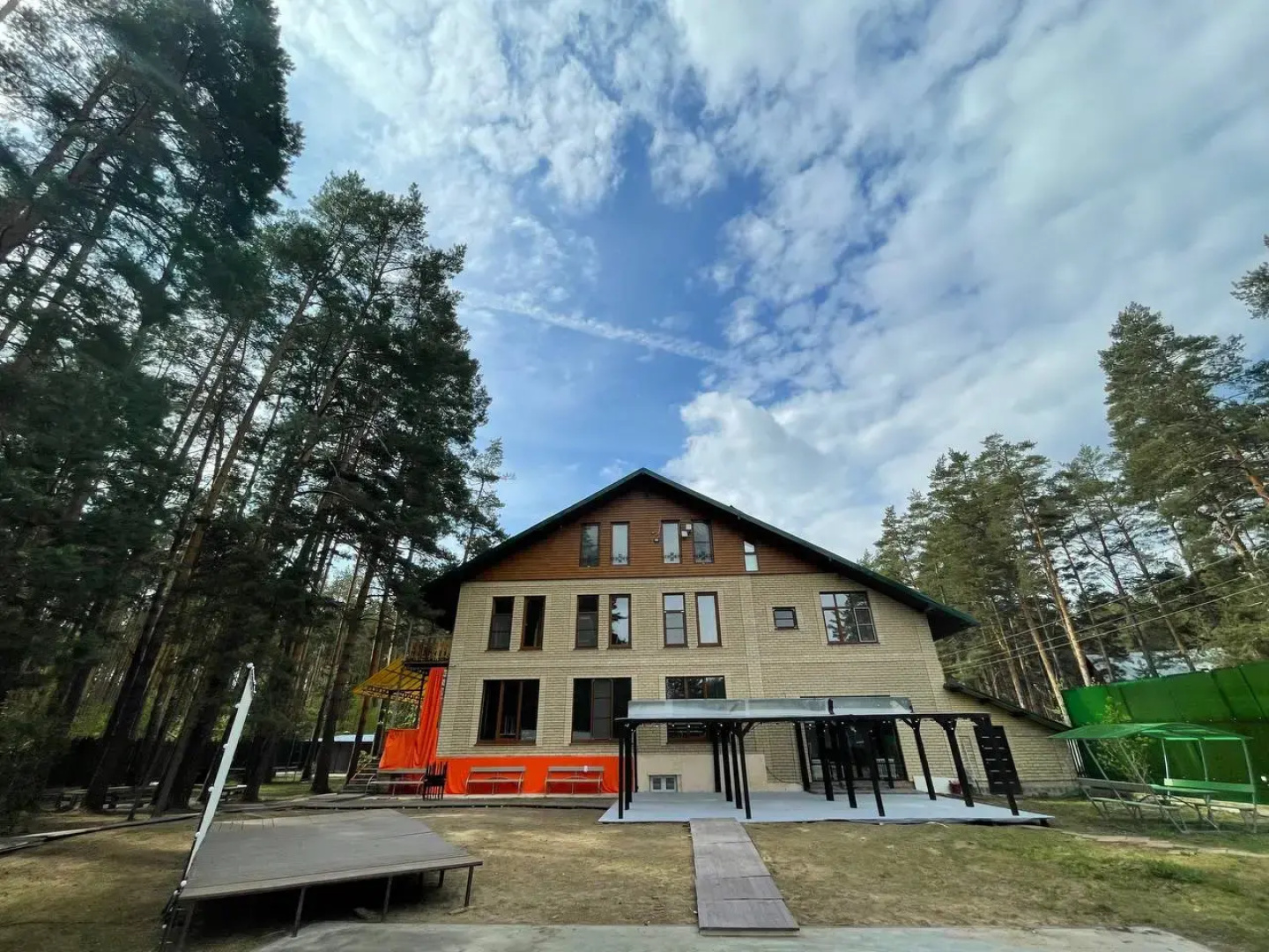 База отдыха кампус 815