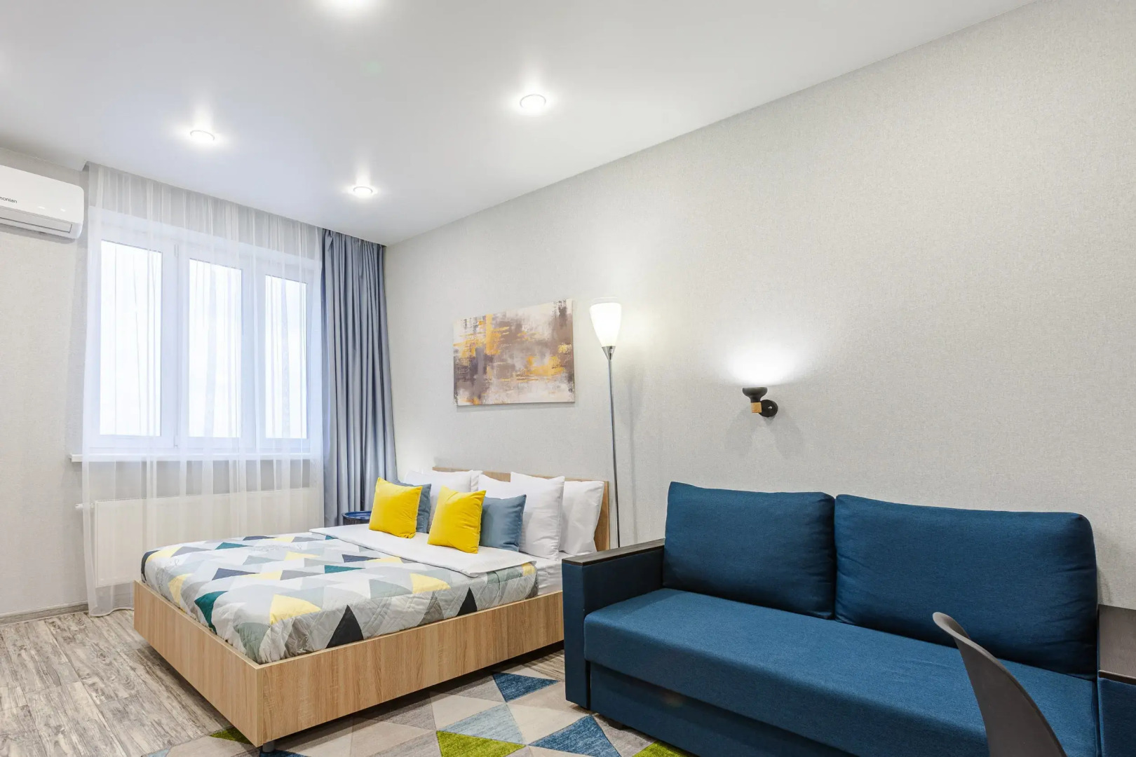 Квартира видовая у Ботанического сада