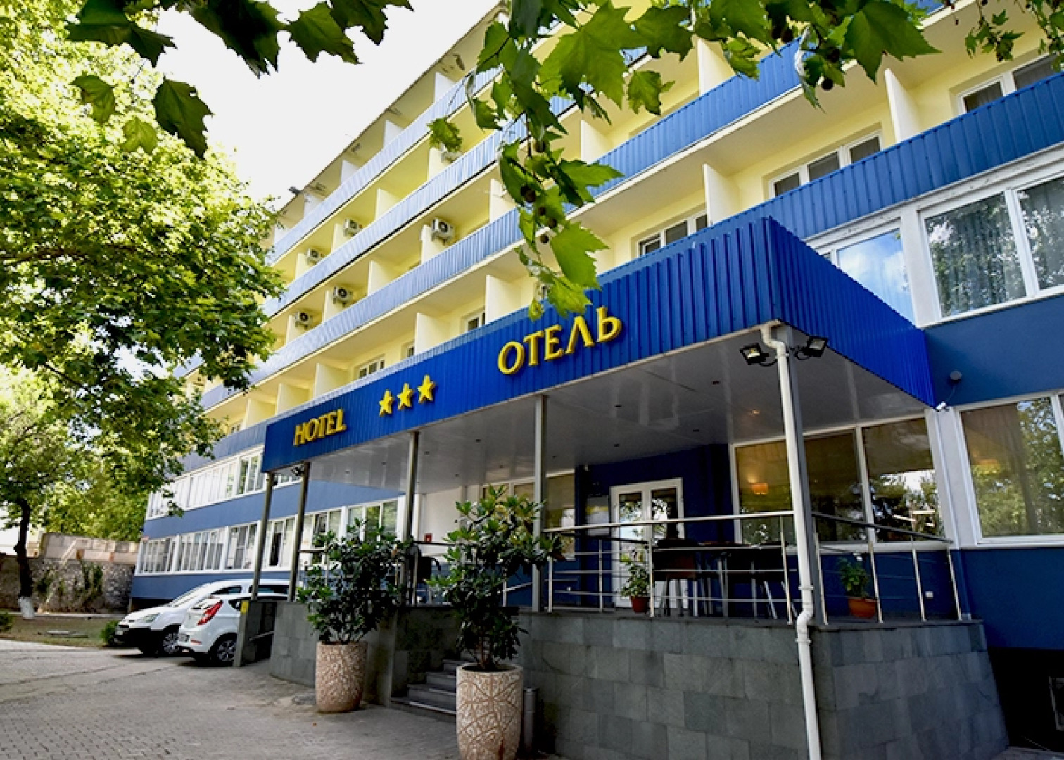 Отель Атлантика (бывш. Оптима)