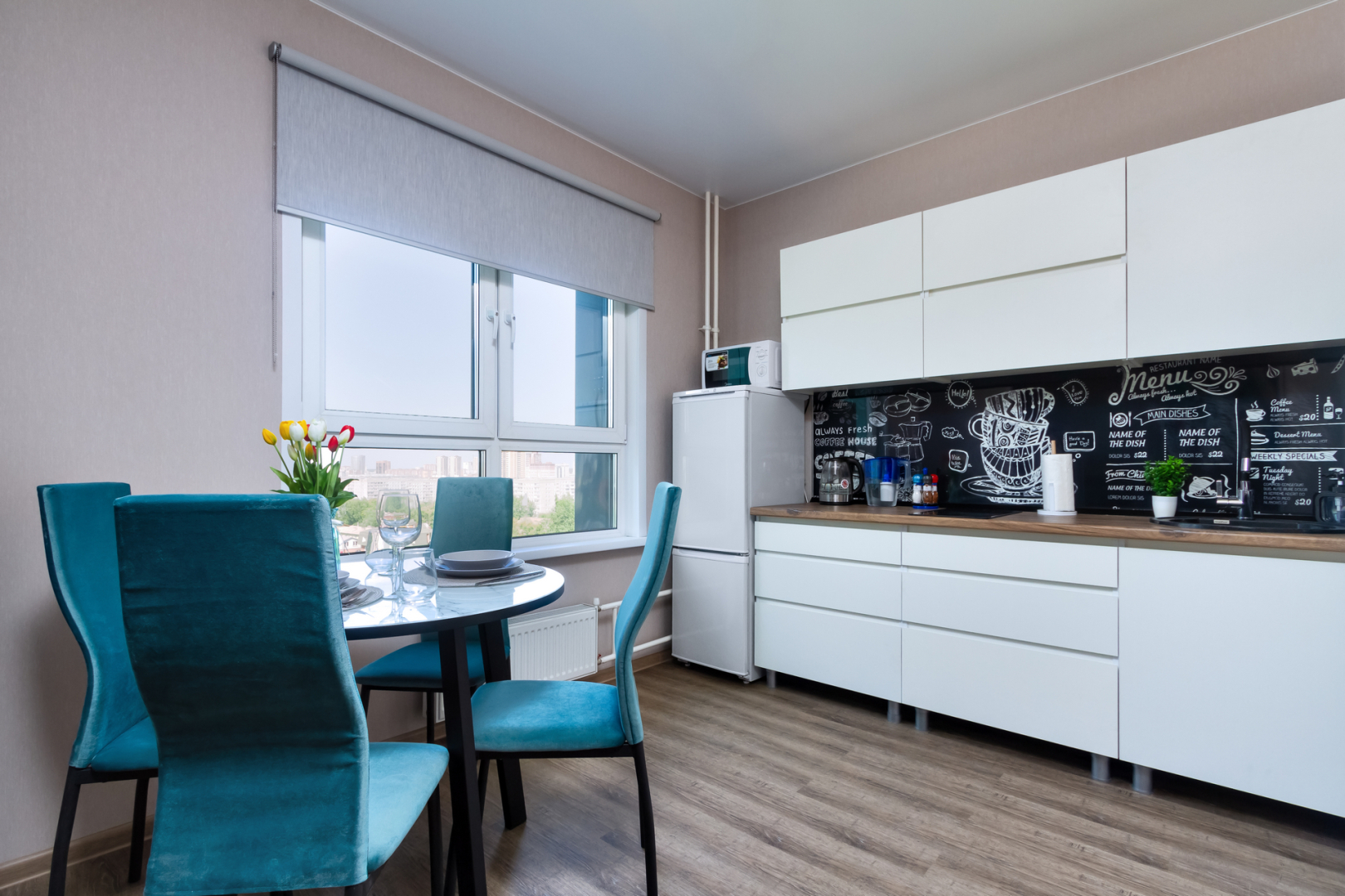 Апартаменты однокомнатные в ЖК Галактика