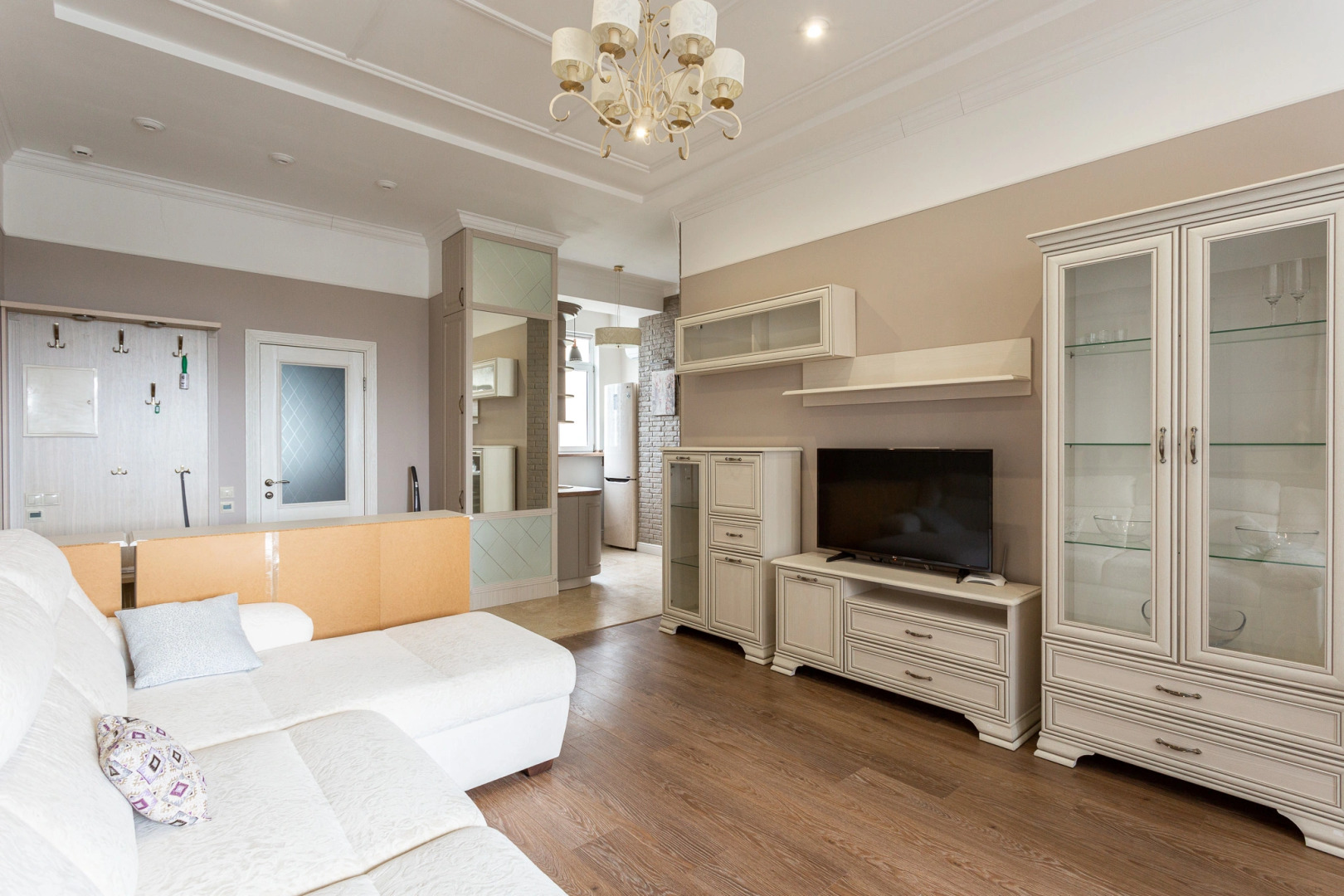 Квартира комфортная 3-х комнатная с видом на море в ЖК "Посейдон"