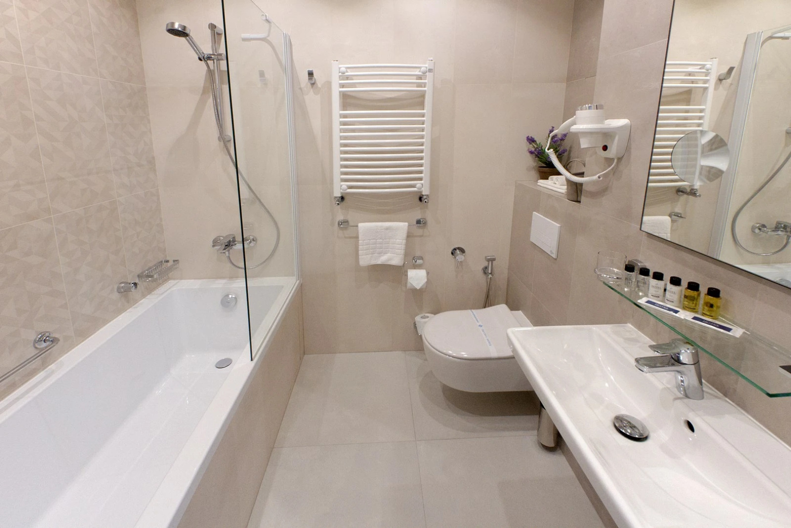 Апартаменты 4Кайф Kristall Studio с видом на море