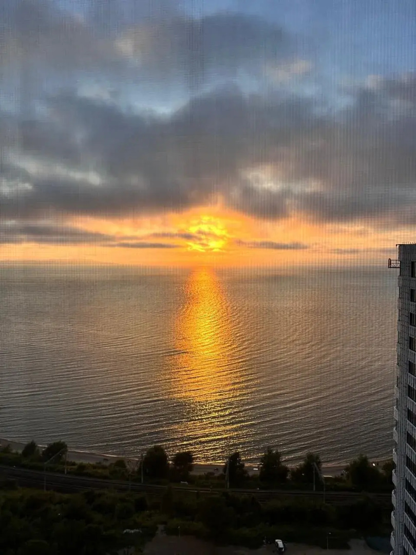 Апартаменты Идеальная студия с видом на Море