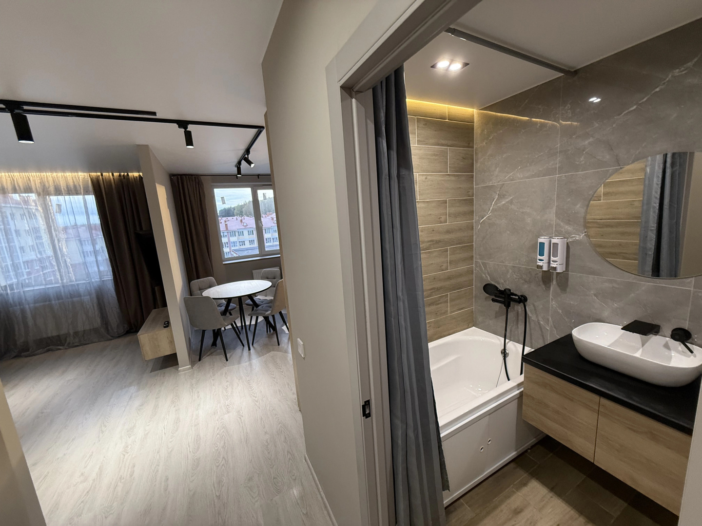 Апартаменты Стильные у ТЦ Лемана Про Иваново