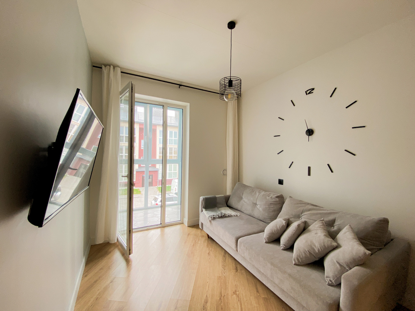 НаМореApartment's Квартира у Западного пляжа для семей с детьми