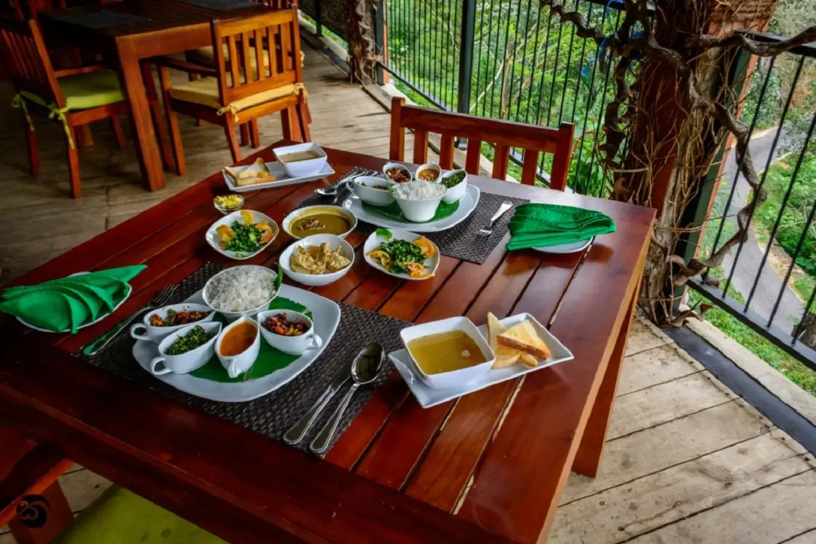 Отель The Tea Cottage Resort & Spa