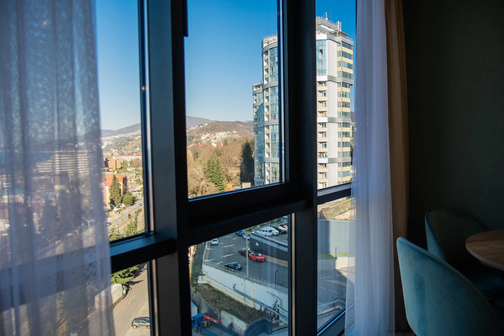 Апартаменты Морская симфония с видом на море