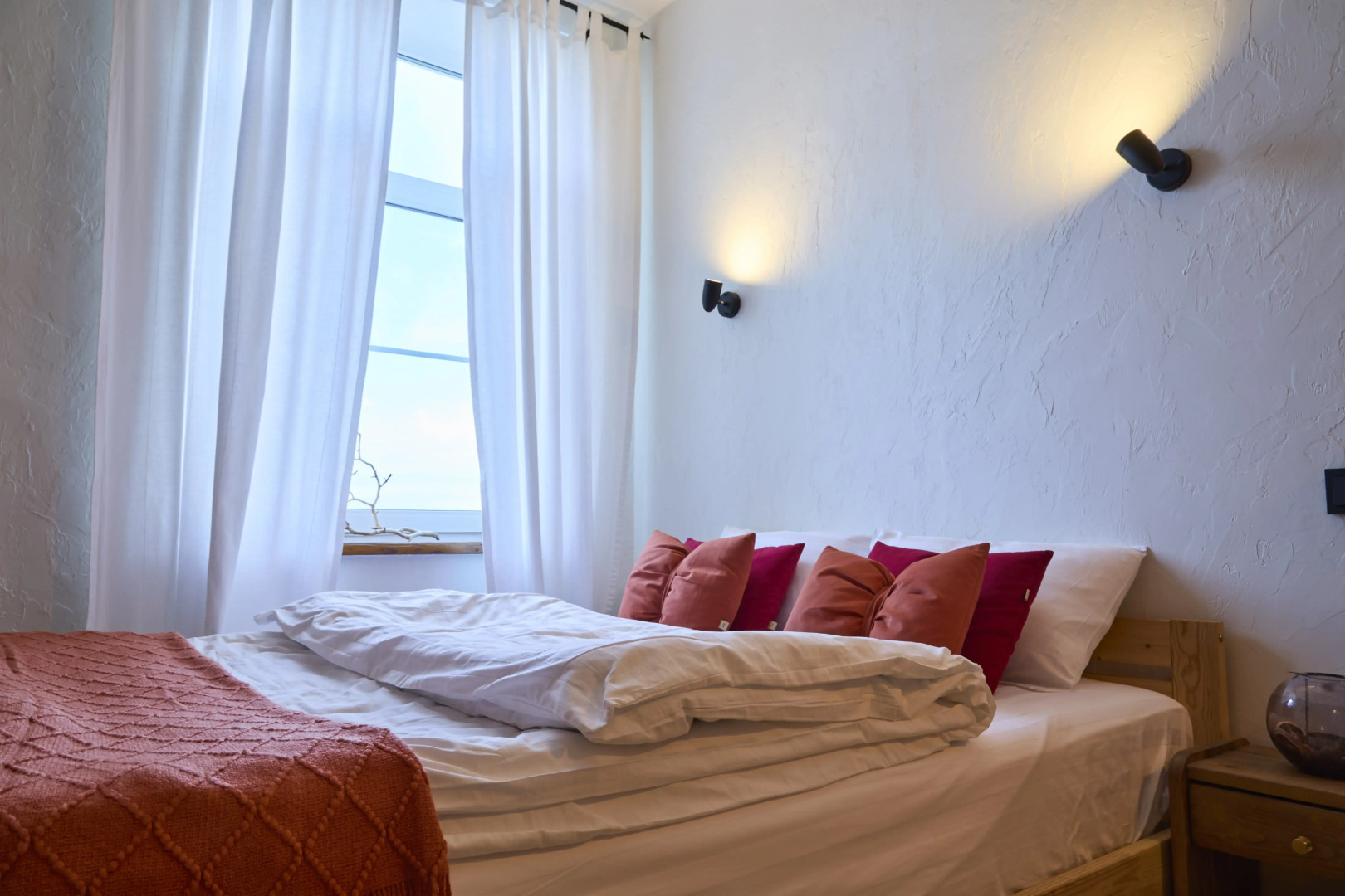 Квартира DD.APARTS.VBG: Лофт с ошеломительным видом на залив и закат