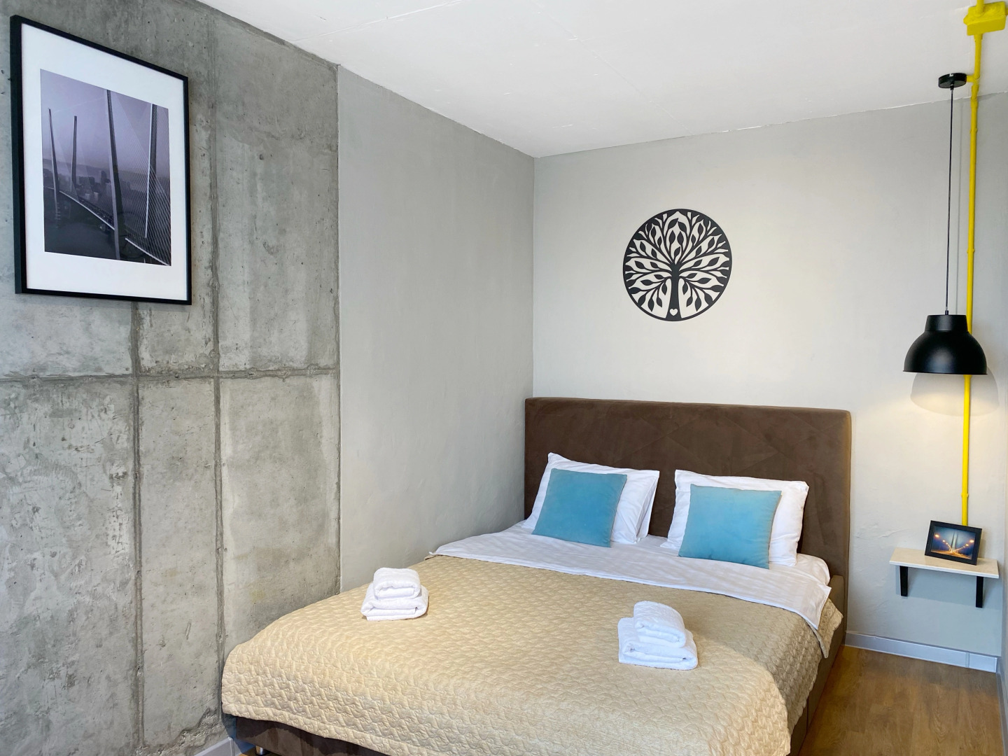 Квартира Уютная в Стиле Loft с Видом на Море в ЖК Аякс