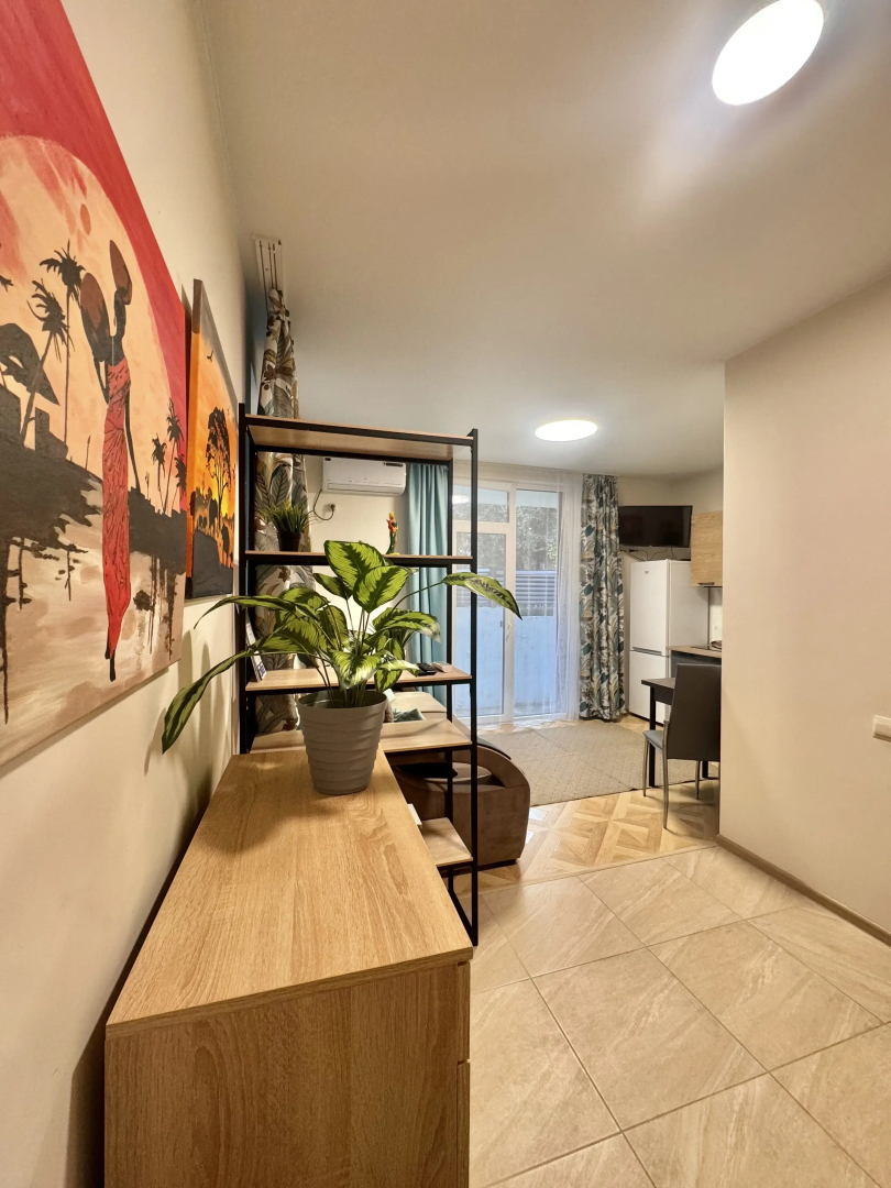 Квартира Студия в олимпийском парке с террасой