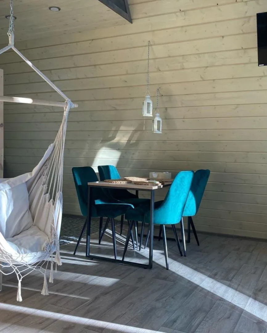 Апартаменты А-frаmе дом