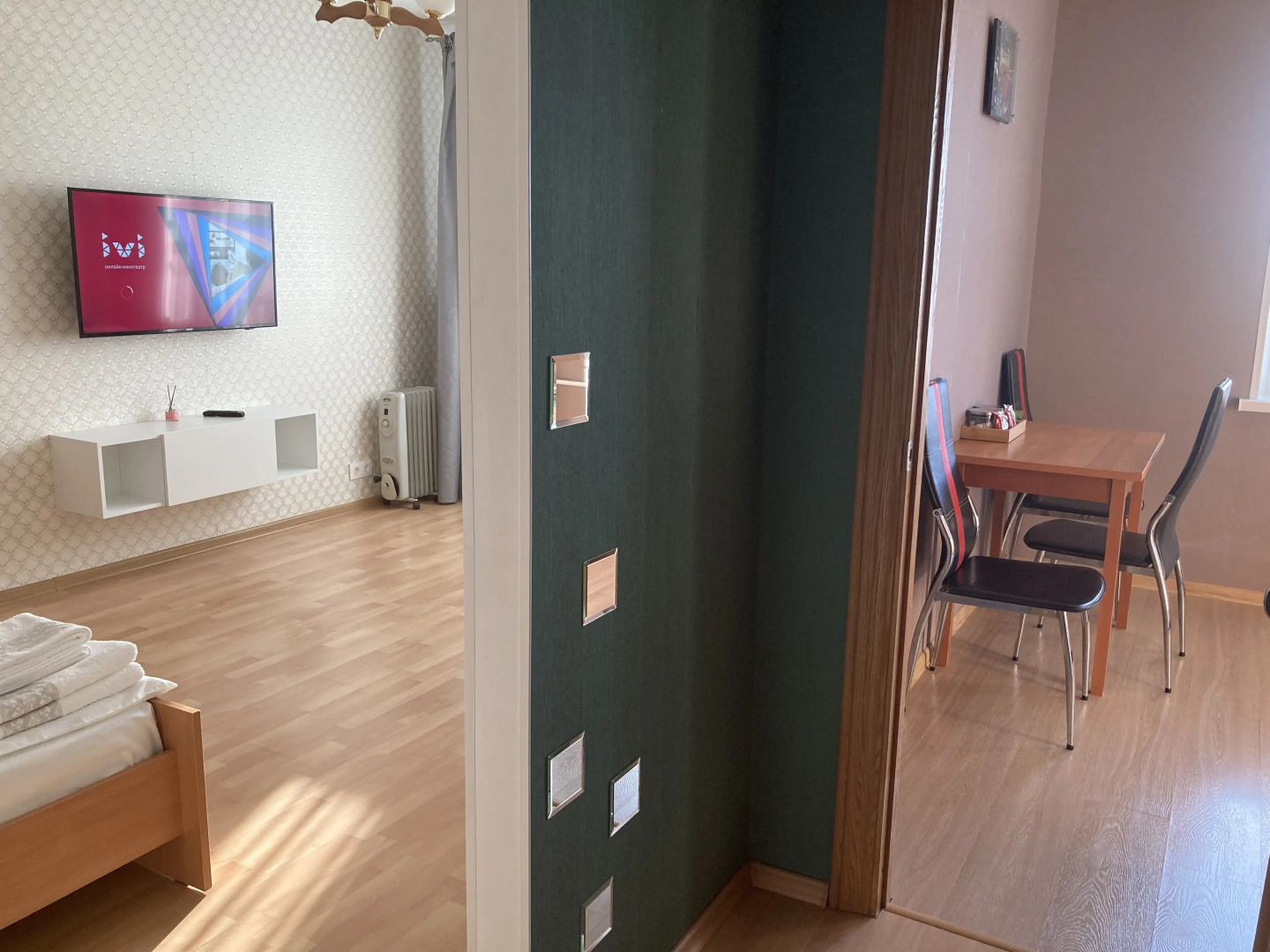 Апартаменты Clever Apartment