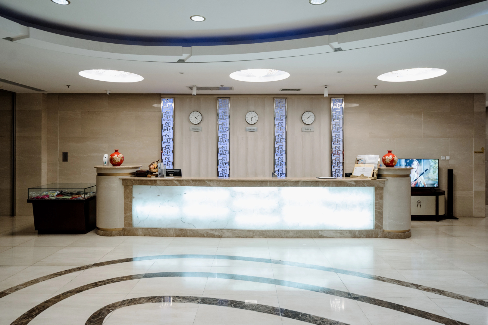 Отель Beijing Palace Soluxe Astana