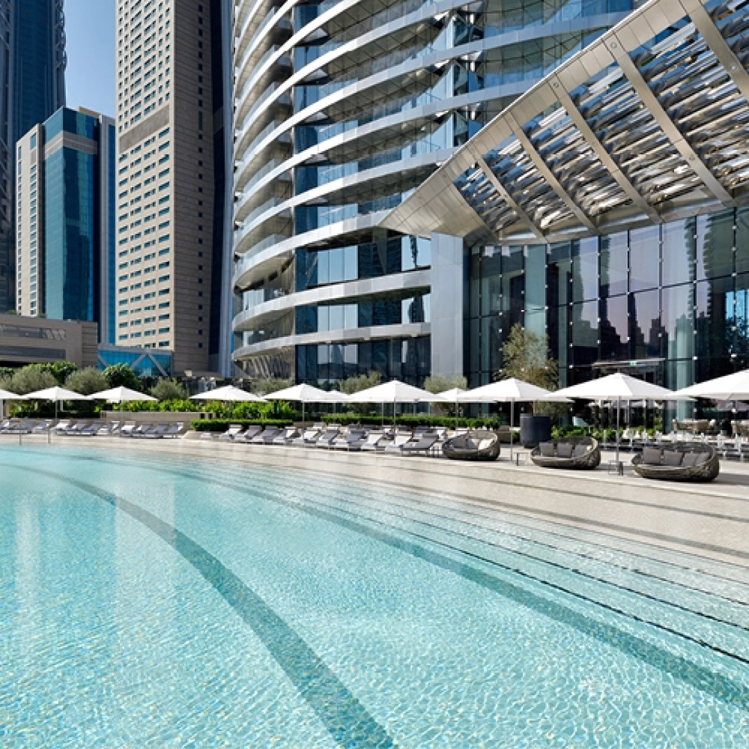 Отель Address Sky View, Downtown Dubai