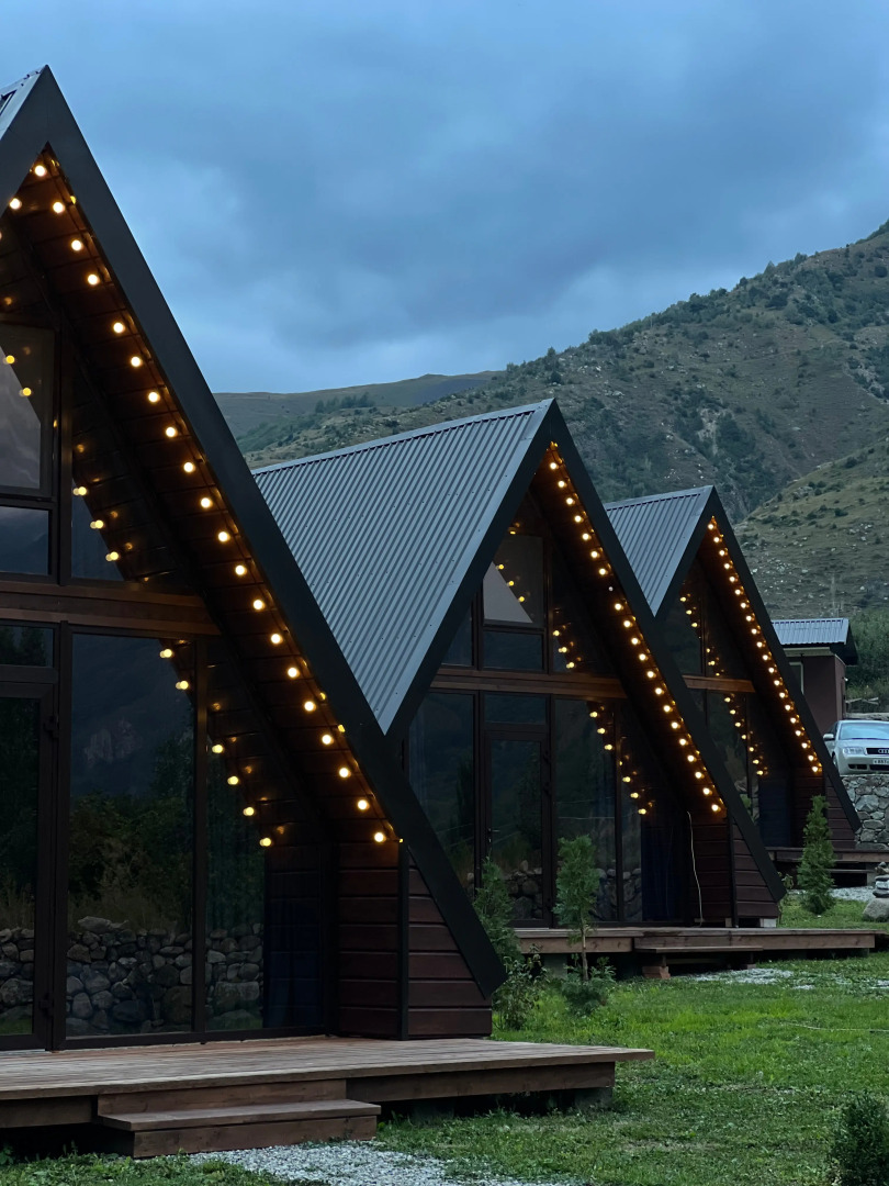 Глэмпинг BalkariA-frame