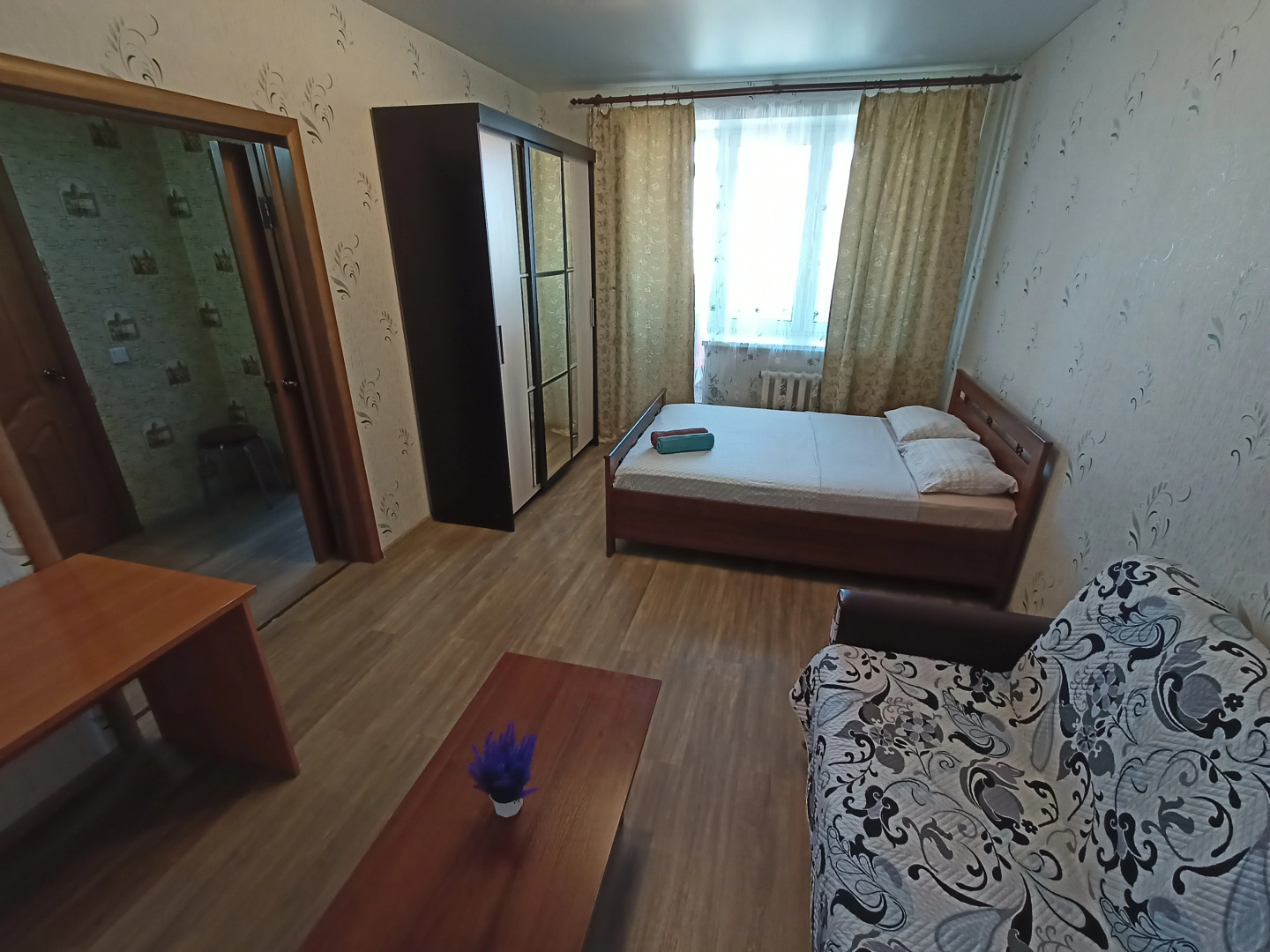 Квартира на Комсомольская 148 с парковкой