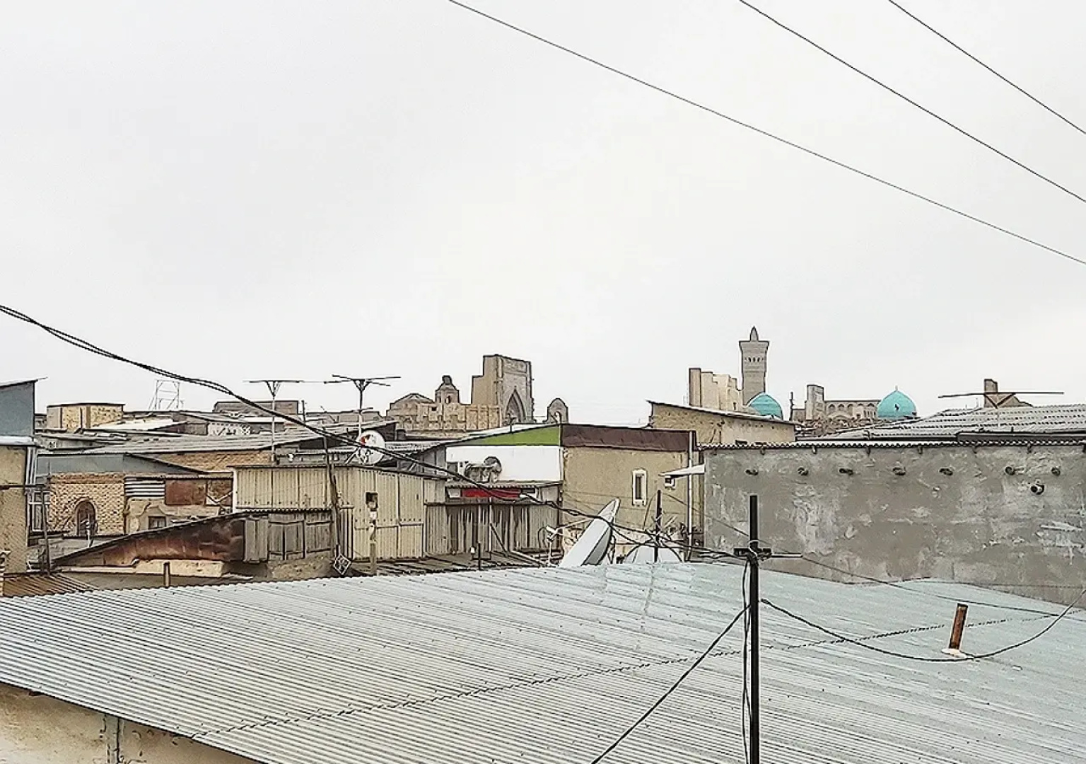 Отель Faxriddin Old City