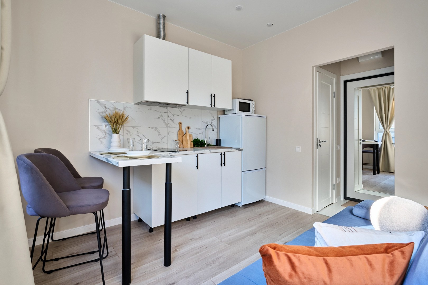 Апартаменты Просторная Cтудия рядом с Шереметьево