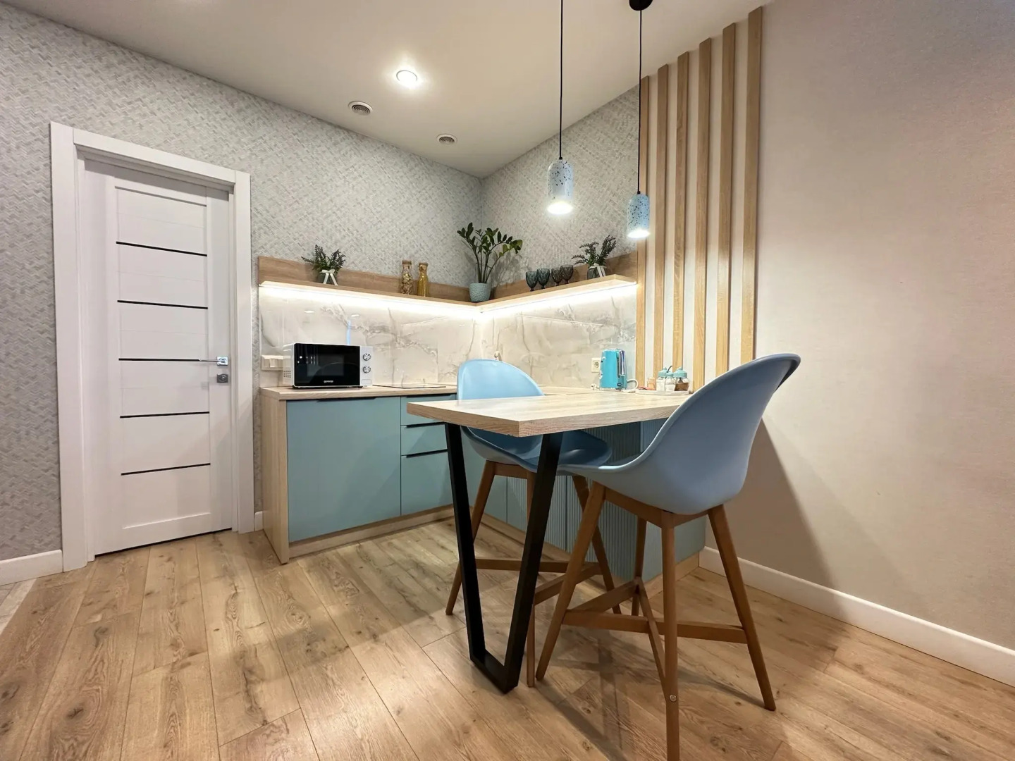 Апартаменты Bliss-Аквамарин  в центре Казани